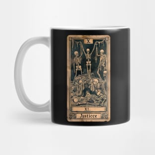 XI. Justice Mug